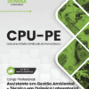 Apostila Assistente Gestão Ambiental Técnico em Química Laboratorial CPU PE 2025 3 Apostila Assistente Gestão Ambiental Técnico em Química Laboratorial CPU PE 2025