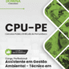 Apostila Assistente Gestão Ambiental Técnico em Saneamento Ambiental CPU PE 2025 2 Apostila Assistente Gestão Ambiental Técnico em Saneamento Ambiental CPU PE 2025