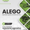 Apostila Assistente Legislativo Técnico de Gravação e Som ALEGO 2026