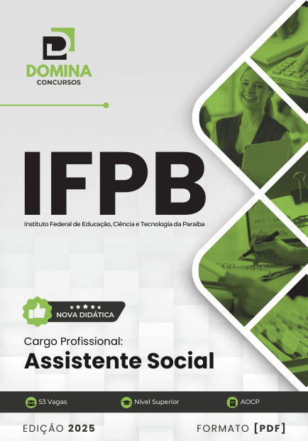 Apostila Assistente Social IFPB 2025 1 Apostila Assistente Social IFPB 2025