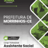 Apostila Assistente Social Morrinhos CE 2025