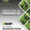 Apostila Assistente Social Petrolina PE 2025