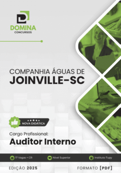 Apostila Auditor Interno Águas de Joinville SC 2025