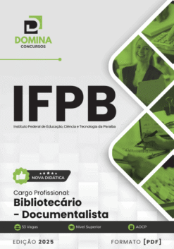 Apostila Bibliotecário Documentalista IFPB 2025