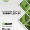 Apostila Biólogo Águas de Joinville SC 2025