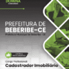 Apostila Cadastrador Imobiliário Beberibe CE 2025