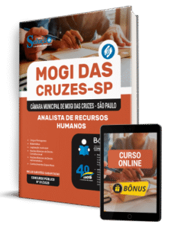 Apostila Câmara de Mogi das Cruzes - SP 2025 - Analista de Recursos Humanos