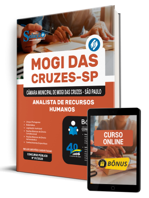Apostila Câmara de Mogi das Cruzes - SP 2025 - Analista de Recursos Humanos 1 Apostila Câmara de Mogi das Cruzes - SP 2025 - Analista de Recursos Humanos