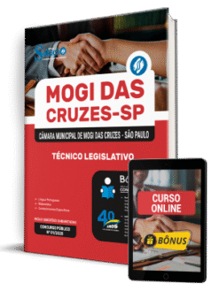 Apostila Câmara de Mogi das Cruzes - SP 2025 - Técnico Legislativo