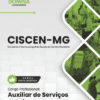 Apostila CISCEN MG 2025 Auxiliar de Serviços Gerais