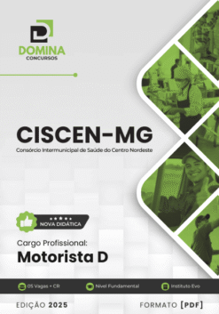 Apostila CISCEN MG 2025 Motorista