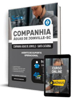 Apostila Companhia Águas de Joinville - SC 2025 - Agente de Suporte Operacional