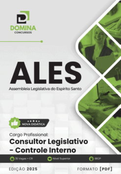 Apostila Consultor Legislativo Controle Interno ALES 2025