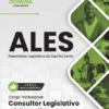 Apostila Consultor Legislativo Educação ALES 2025
