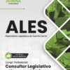 Apostila Consultor Legislativo Finanças Públicas ALES 2025