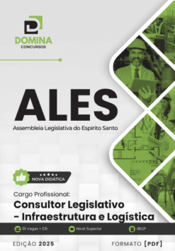 Apostila Consultor Legislativo Infraestrutura e Logística ALES 2025
