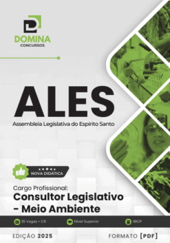Apostila Consultor Legislativo Meio Ambiente ALES 2025