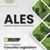 Apostila Consultor Legislativo Processo Legislativo ALES 2025