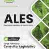 Apostila Consultor Legislativo Saúde Pública ALES 2025