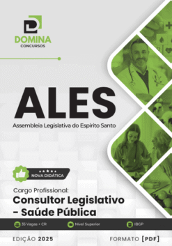 Apostila Consultor Legislativo Saúde Pública ALES 2025