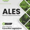 Apostila Consultor Legislativo Segurança Pública ALES 2025
