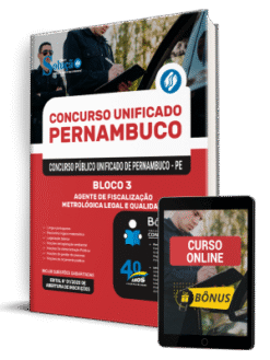 Apostila CPU-PE 2025 - Bloco 3 - Agente de Fiscalização Metrológica Legal e Qualidade