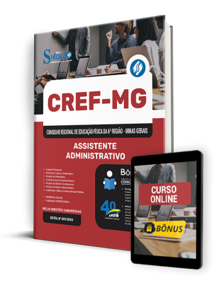 Apostila CREF-MG 2025 - Assistente Administrativo 1 Apostila CREF-MG 2025 - Assistente Administrativo