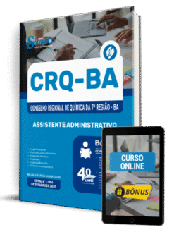 Apostila CRQ-BA (CRQ-7) 2025 - Assistente Administrativo