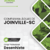 Apostila Desenhista Águas de Joinville SC 2025