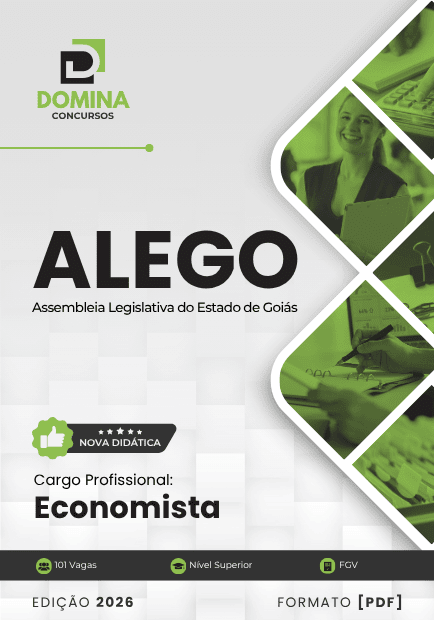 Apostila Economista ALEGO 2026 1 Apostila Economista ALEGO 2026