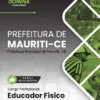 Apostila Educador Físico Mauriti CE 2025