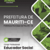 Apostila Educador Social Mauriti CE 2025