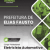 Apostila Eletricista Automotivo Elias Fausto SP 2026
