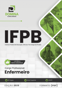 Apostila Enfermeiro IFPB 2025