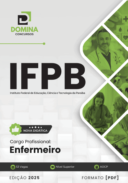 Apostila Enfermeiro IFPB 2025 1 Apostila Enfermeiro IFPB 2025