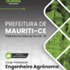 Apostila Engenheiro Agrônomo Mauriti CE 2025