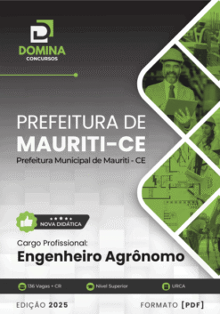 Apostila Engenheiro Agrônomo Mauriti CE 2025