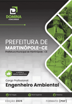 Apostila Engenheiro Ambiental Martinópole CE 2025