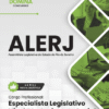 Apostila Especialista Legislativo Assistente Social ALERJ 2025