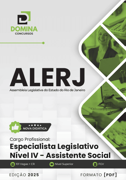 Apostila Especialista Legislativo Assistente Social ALERJ 2025 1 Apostila Especialista Legislativo Assistente Social ALERJ 2025