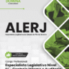 Apostila Especialista Legislativo Controle Interno e Auditoria ALERJ 2025