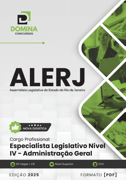 Apostila Especialista Legislativo IV Administração Geral ALERJ 2025 1 Apostila Especialista Legislativo IV Administração Geral ALERJ 2025