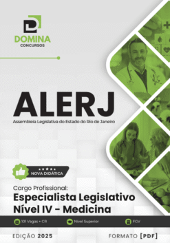 Apostila Especialista Legislativo Medicina ALERJ 2025