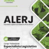 Apostila Especialista Legislativo Recursos Humanos ALERJ 2025