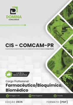 Apostila Farmacêutico Bioquímico Biomédico CIS COMCAM PR 2025