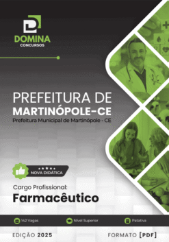 Apostila Farmacêutico Martinópole CE 2025
