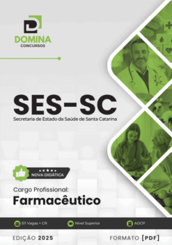Apostila Farmacêutico SES SC 2025