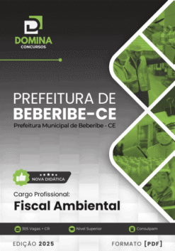 Apostila Fiscal Ambiental Beberibe CE 2025