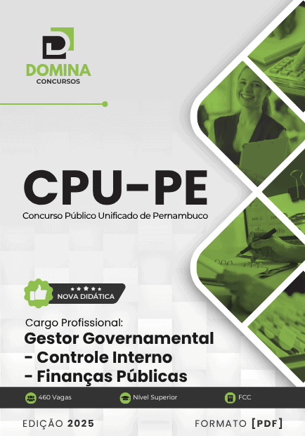 Apostila Gestor Governamental Controle Interno Finanças Públicas CPU PE 2025 1 Apostila Gestor Governamental Controle Interno Finanças Públicas CPU PE 2025