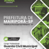 Apostila Guarda Civil Municipal Mairiporã SP 2025